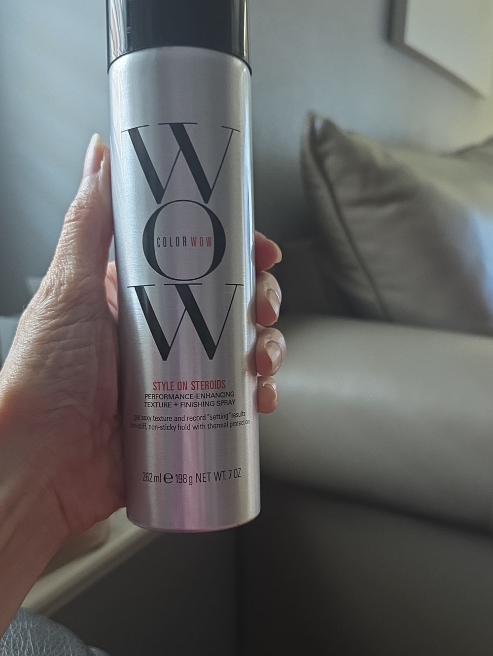 NWT Color WOW Style on Steroids Finishing Spray - 7oz